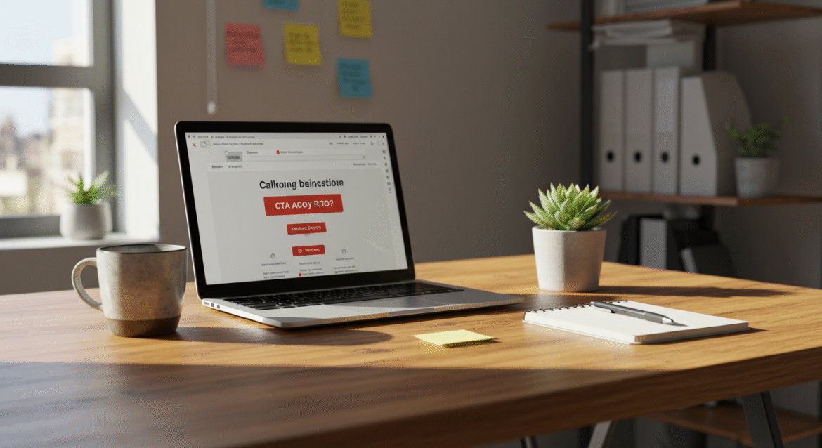 Przycisk CTA – jak stworzyć skuteczne wezwanie do działania