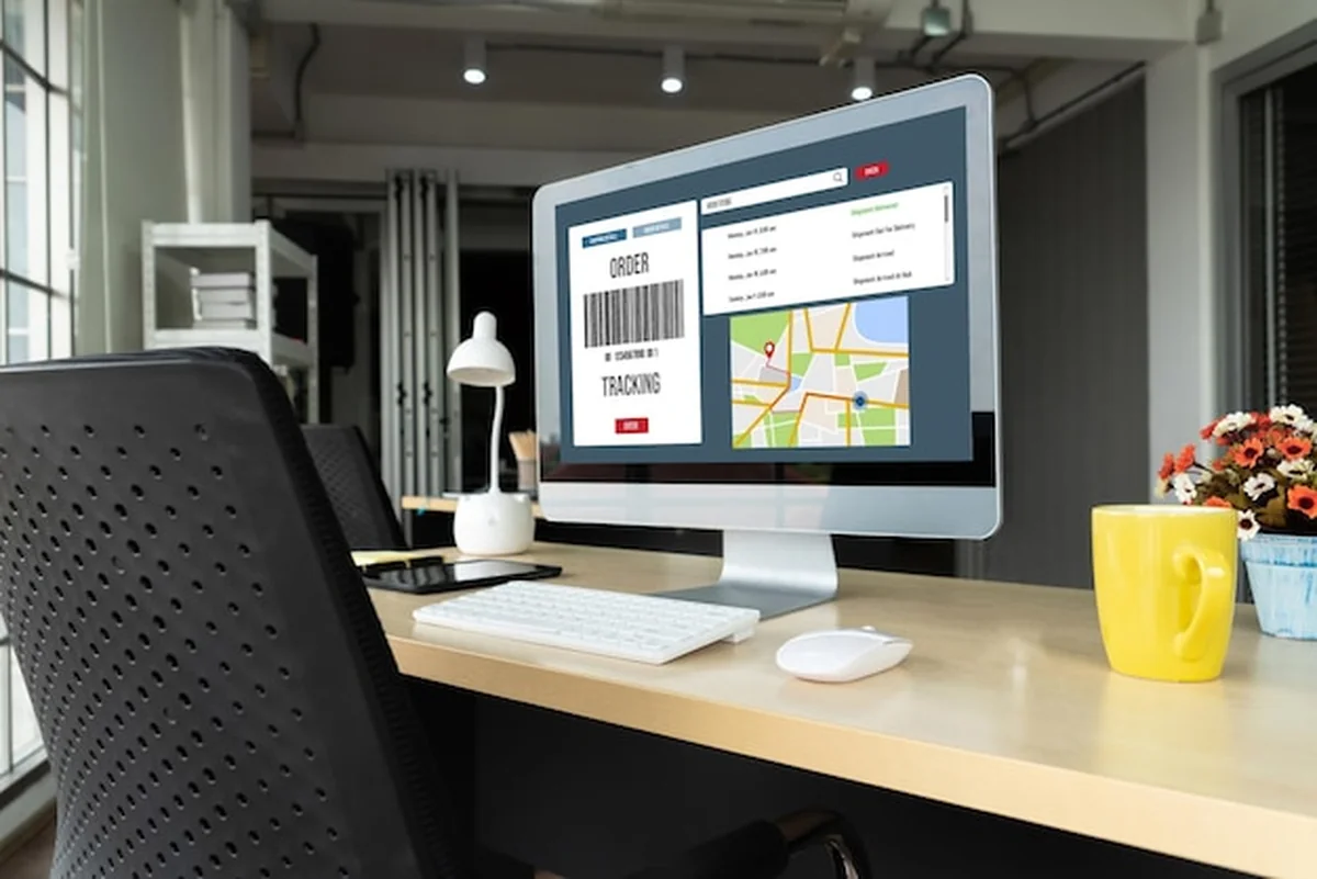 System śledzenia dostaw dla e-commerce i modnego biznesu online
